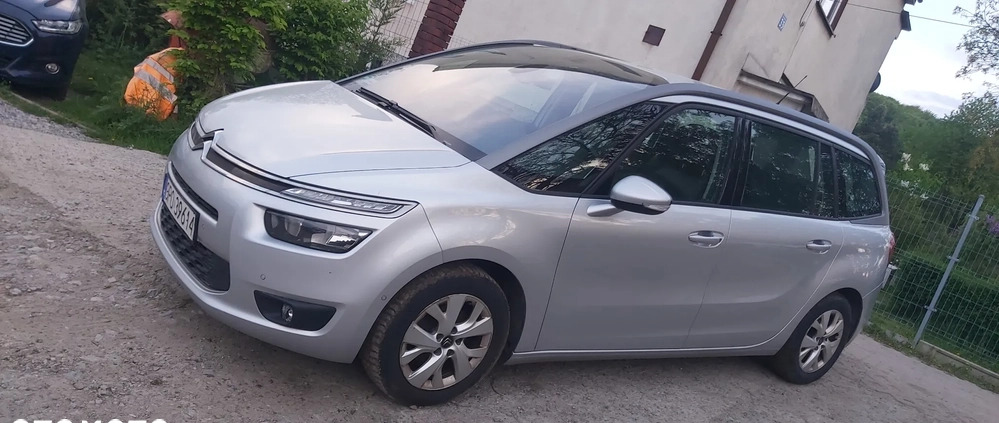 Citroen C4 Picasso cena 22900 przebieg: 251000, rok produkcji 2014 z Krzeszowice małe 781